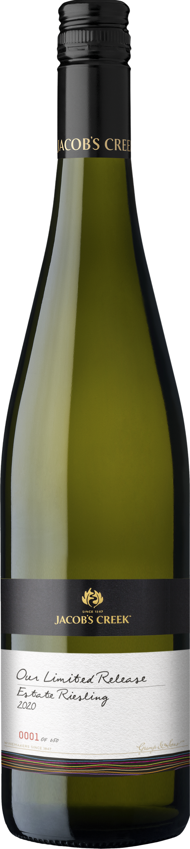 Jacob's Creek Limited Release Estate Barossa Valley Riesling 2020